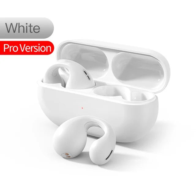 🎅 Sale - 49% OFF🎁 Wireless Ear Clip Bone Conduction Headphones