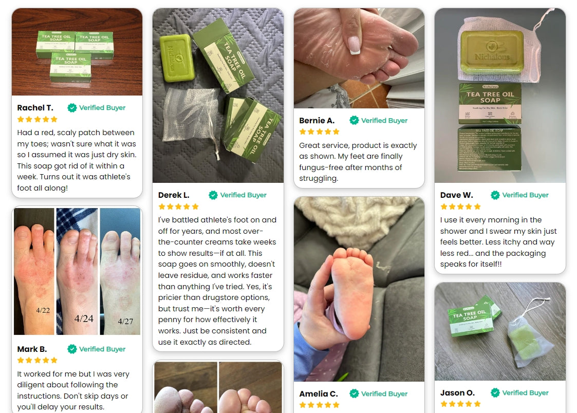 FungiFree® AntiFungal Relief Soap Bars🔥🔥🔥