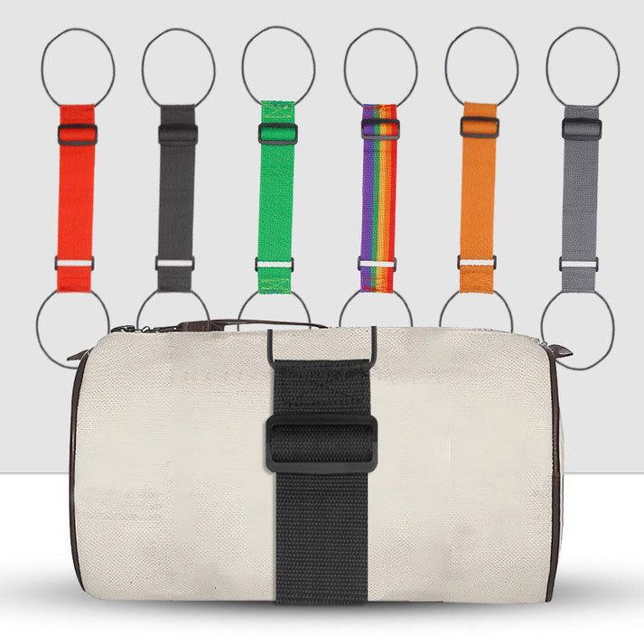 Open media 2 in modal Open media 3 in modal Open media 4 in modal Open media 5 in modal Open media 6 in modal MYSITE LockRide Pro: Adjustable Luggage Strap for Secure Stacking & Hands-Free Travel