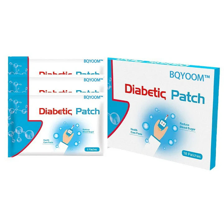 🔥BQYOOM™ Blood Sugar Control Patch · Fast & Effective🔥The FDA-Approved Solution🌟 Official Store