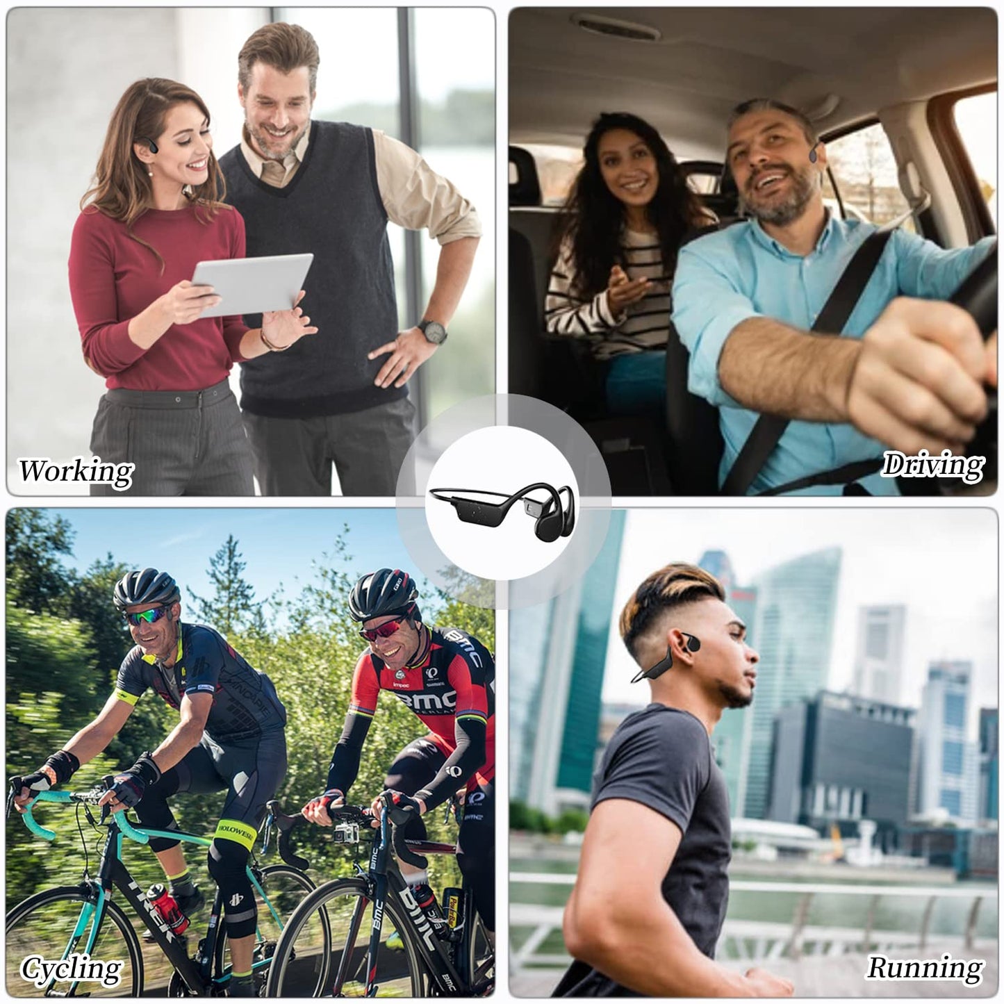 🎧2024 New Technology-Bone Conduction Headphones