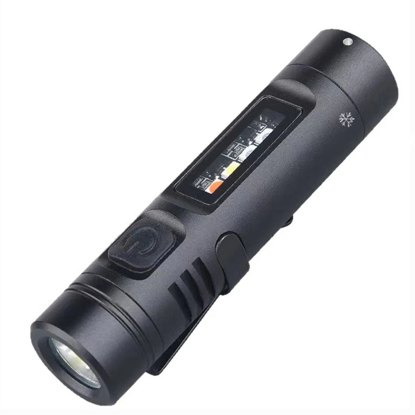⏳Limited-time 49% off⏰💥Multi-Functional Aluminum Alloy Mini Flashlight