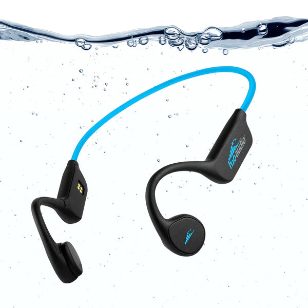 Waterproof sports headphones