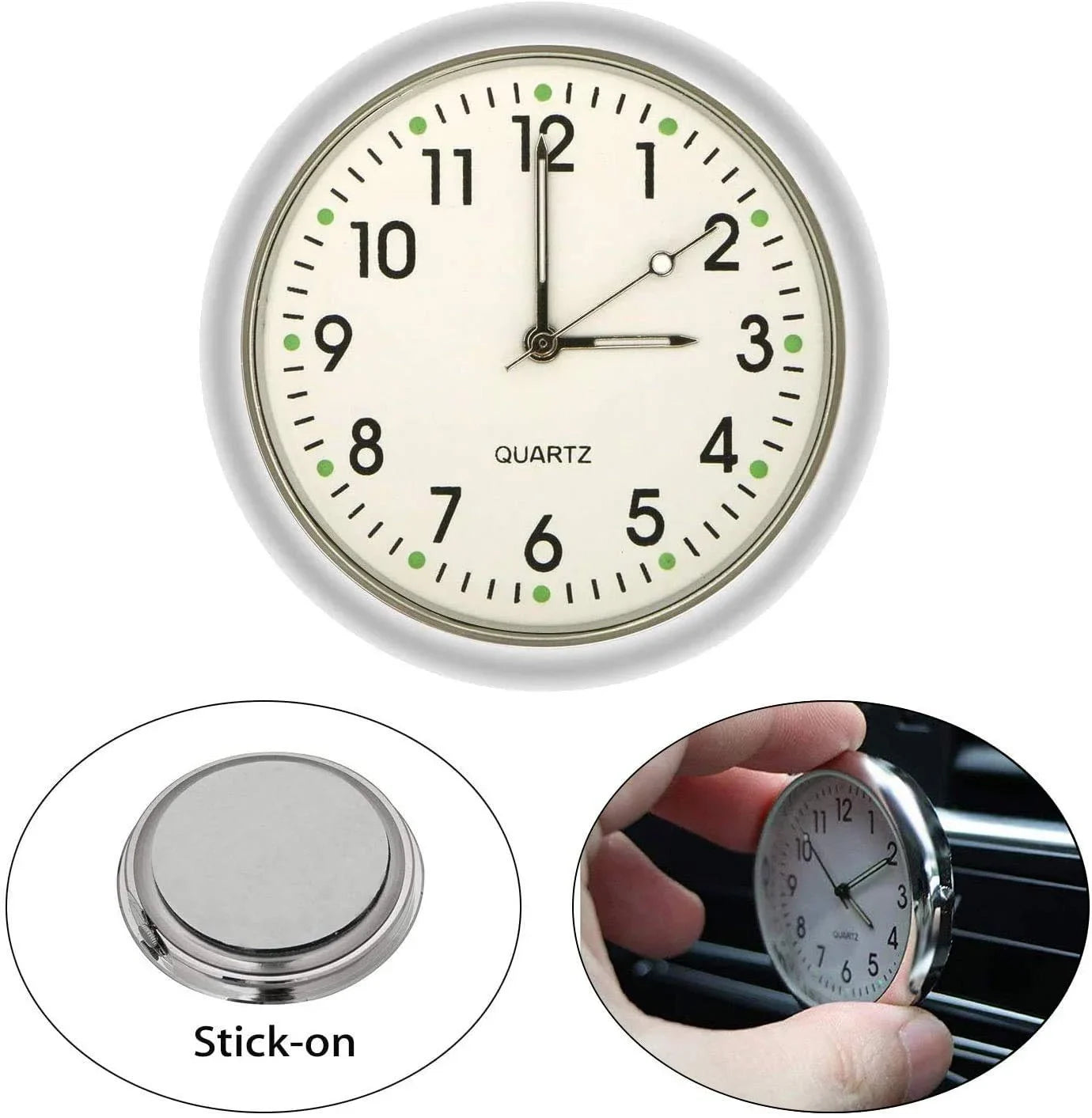 🔥LAST DAY Promotion 49% OFF🔥Mini Car Clock