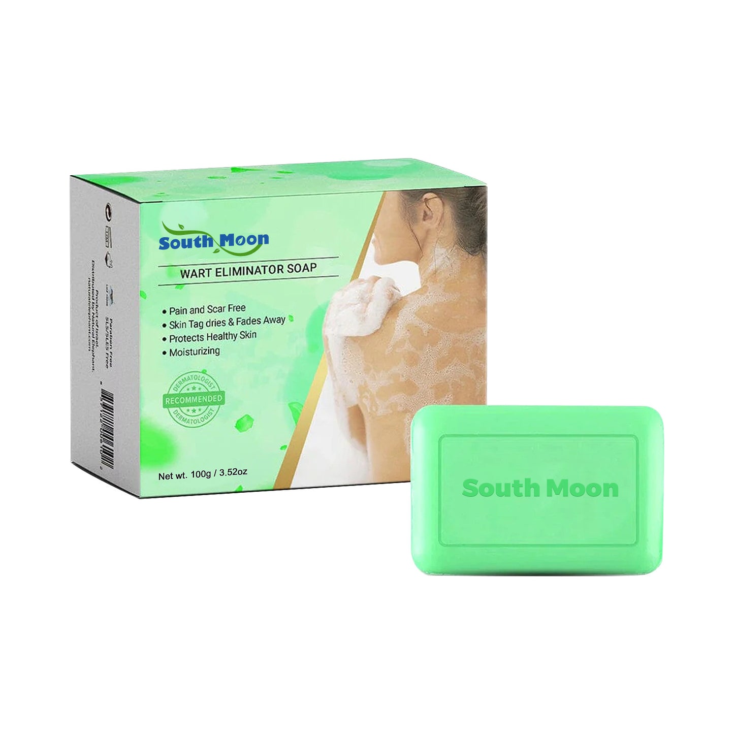 🧼South Moon Wart Eliminator Soap