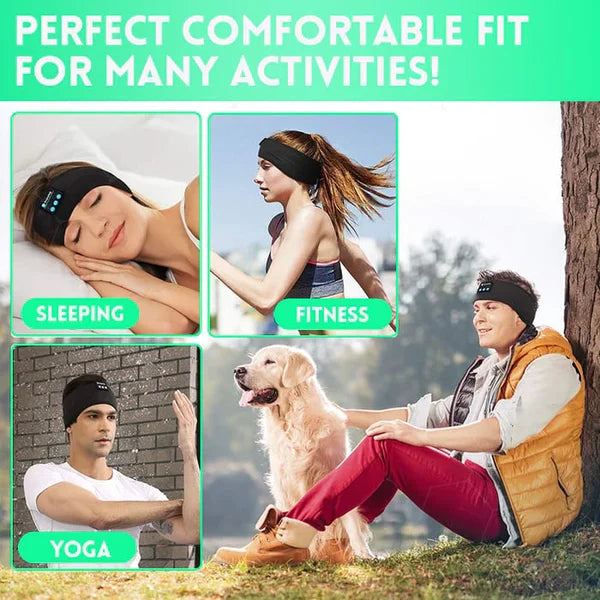 🎅 Sale - 49% OFF🎁Wireless Bluetooth Headband