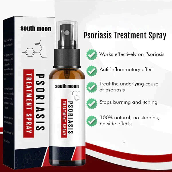 PsoriaRescue Treatment Spray
