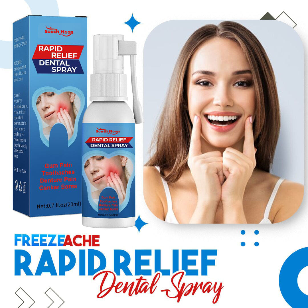 Rapid Relief Dental Spray
