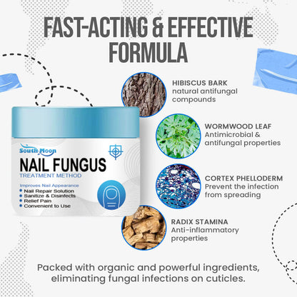 🛡️🛡️South Moon Nail Treatment Cream