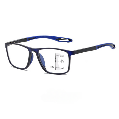 🔥Last day 49% OFF - New Colorway Sports Ultra-Light Anti-Blue Light Presbyopic Glasses