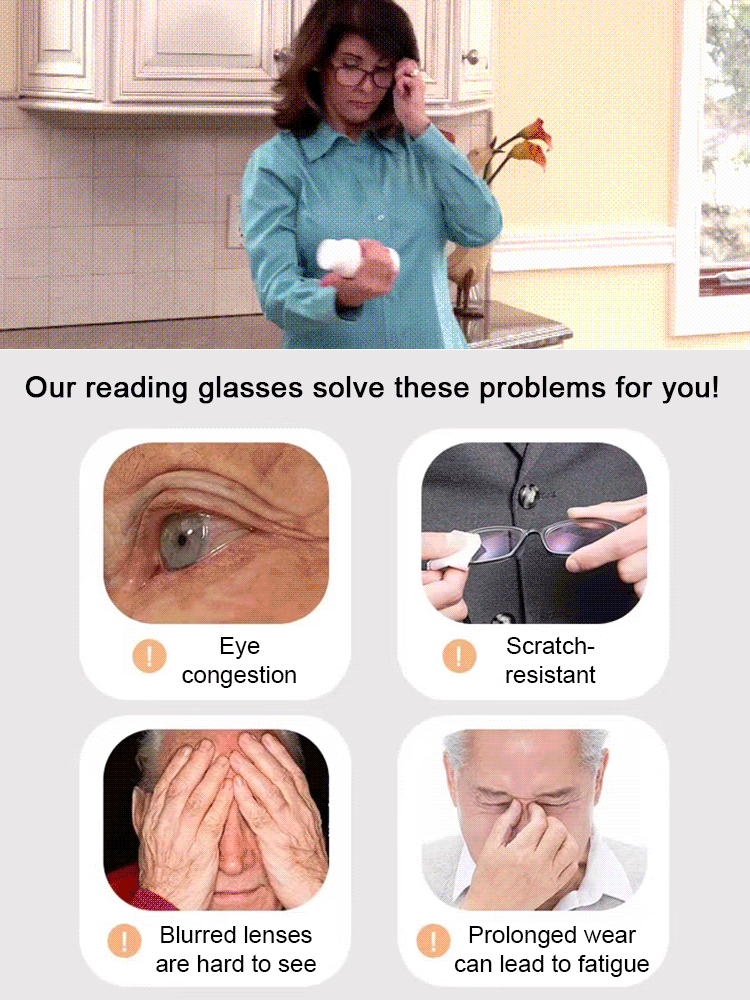 👓Best Selling 48% Off🔥Automatic zoom anti-blue light presbyopia glasses