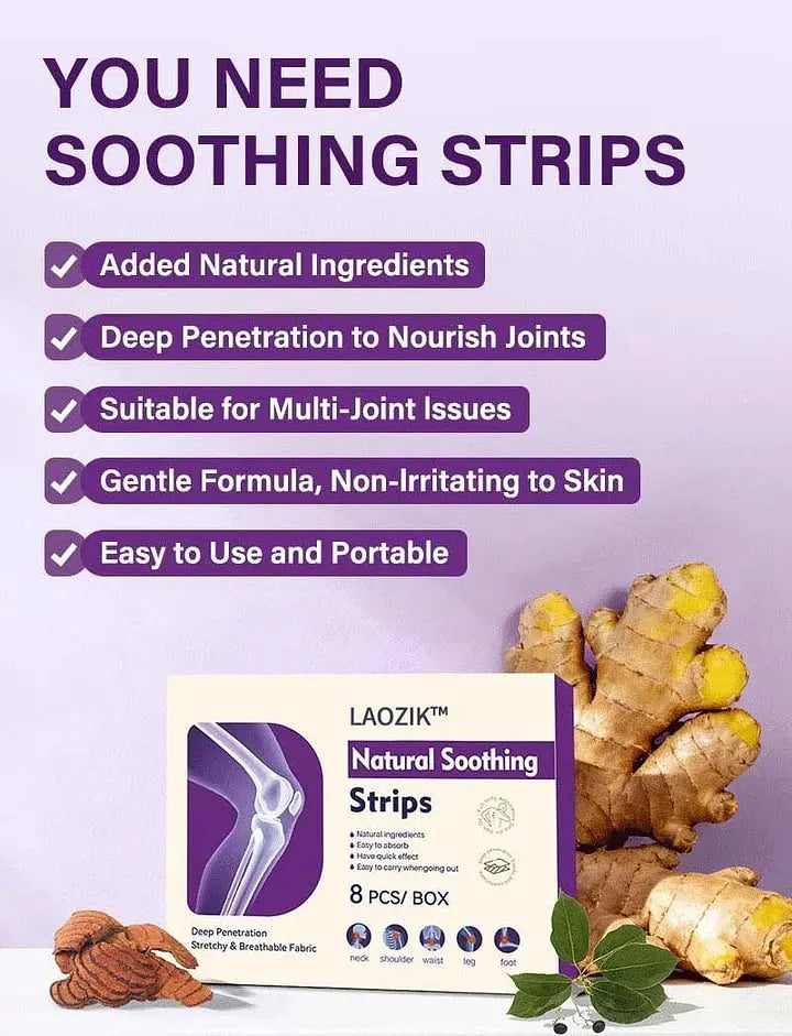 🔥The FDA-Approved Solution🌟 Official Store |LAOZIK™ Soothing Joint Patches – Long-Lasting Relief for Arthritis