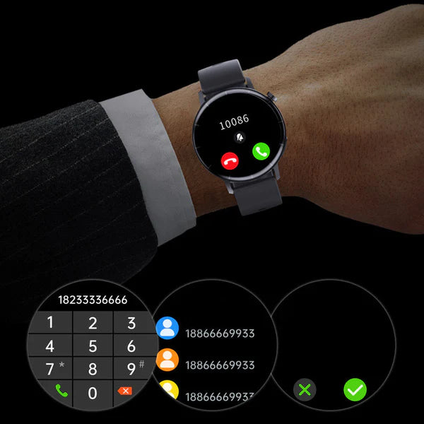 Multifunctional Smart watch——The second generation of non-invasive blood glucose measuring instrument