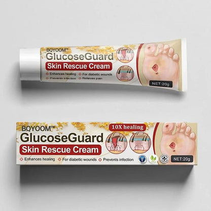 ⏰Last Day Promotion: 70% OFF 🔥BQYOOM™ GlucoseGuard Skin Rescue Cream