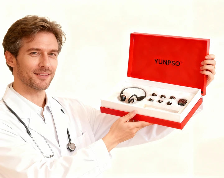 Feel the Joy. Shop the Season 🎄💖 💥 LIMITED TIME OFFER!🔥YUNPSO Bone Conduction Smart Hearing Aid Bluetooth Earphones
