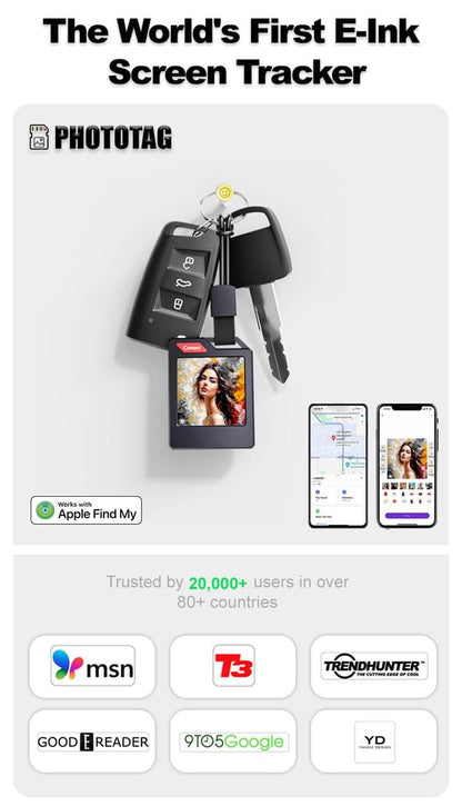 E-Ink Screen Tracker🔥🔥🔥