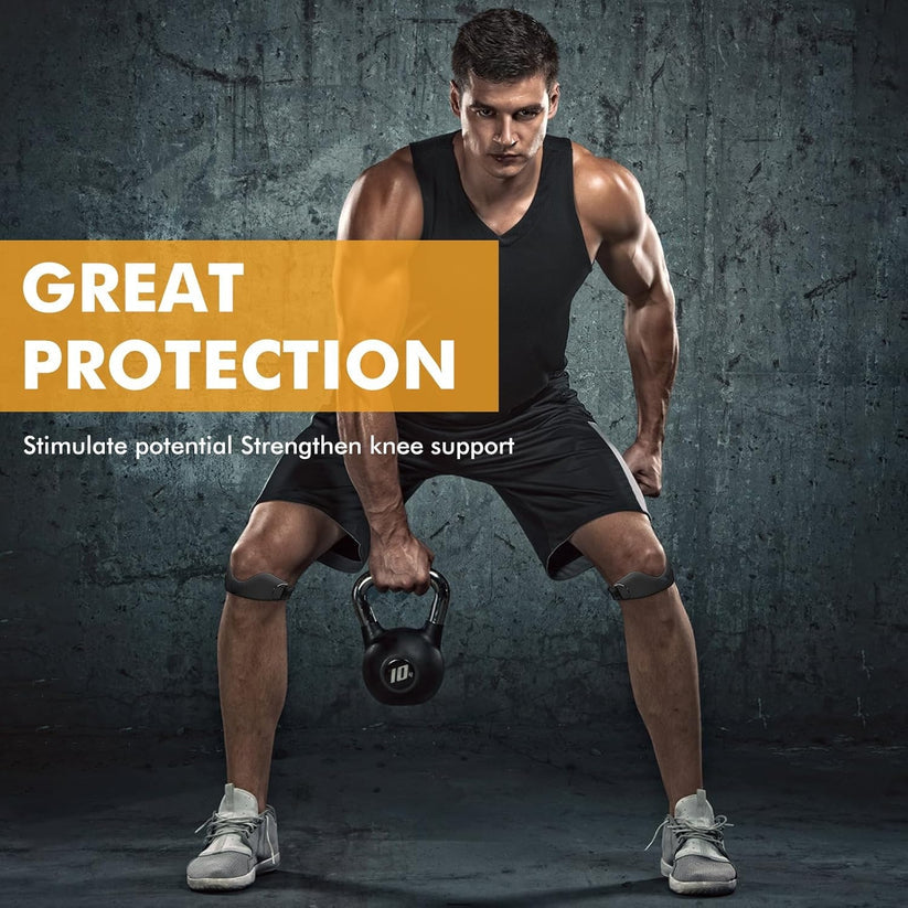 Tired of Knee Pain Ruining Runs & Workouts? Try Nexisify Patellar Support Strap