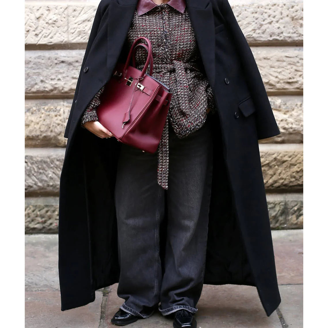 🔥🔥🔥Top Grain Leather Inspired Birk Handbag【HermEs-INDIA】