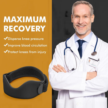 Tired of Knee Pain Ruining Runs & Workouts? Try Nexisify Patellar Support Strap