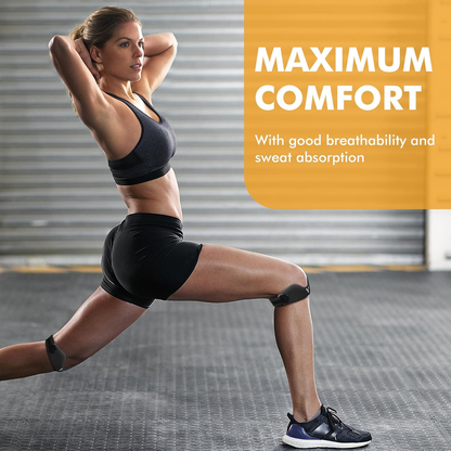 Tired of Knee Pain Ruining Runs & Workouts? Try Nexisify Patellar Support Strap