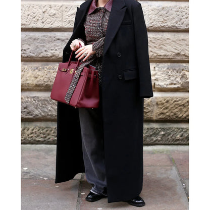 🔥🔥🔥Top Grain Leather Inspired Birk Handbag【HermEs-INDIA】