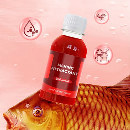 🔥Universal Concentrated Red Worm Liquid Bait for Fishing Attractant