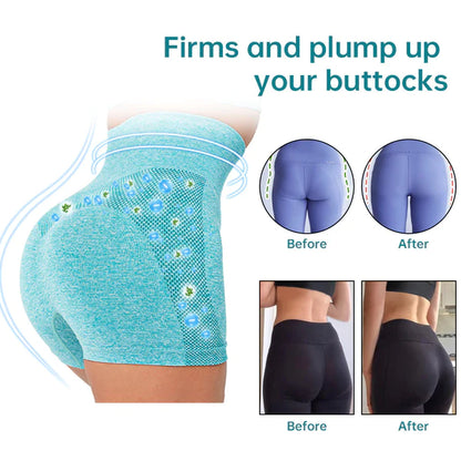 ❤️【 ✨Official Brand Store ✨】SHAPERMOV™ Ion Shaping Shorts,Comfort Breathable Fabric,Contains Tourmaline Fabric(Limited time discount Last 30 minutes🔥)