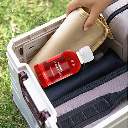 🔥Universal Concentrated Red Worm Liquid Bait for Fishing Attractant