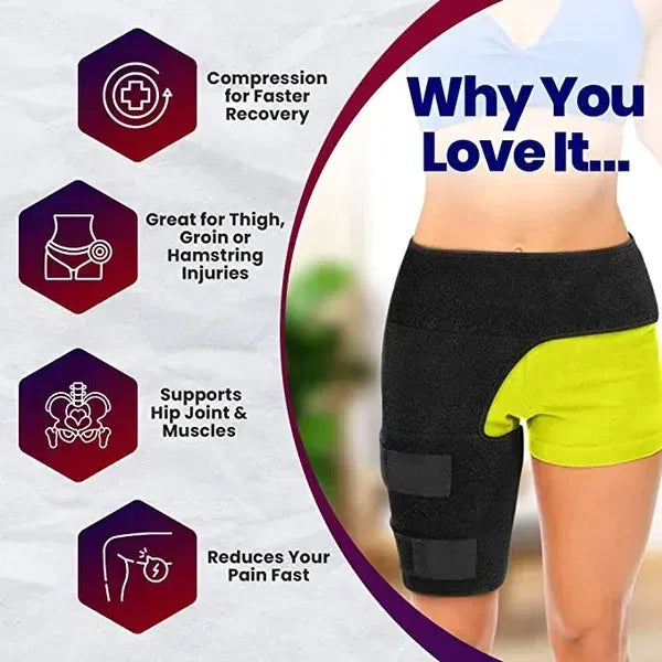 4.9/5 Rated ⭐⭐⭐⭐⭐ 🔥Last Day Promotion 50% OFF🔥 Ortho-Wrap Hip Brace