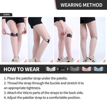 Tired of Knee Pain Ruining Runs & Workouts? Try Nexisify Patellar Support Strap