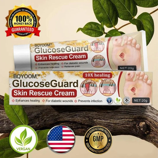 ⏰Last Day Promotion: 70% OFF 🔥BQYOOM™ GlucoseGuard Skin Rescue Cream