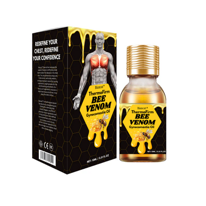 Biancat® ThermoFirm Bee Venom Gynecomastia Oil🎉SPECIAL OFFER: 60% OFF This Today Only!🔥