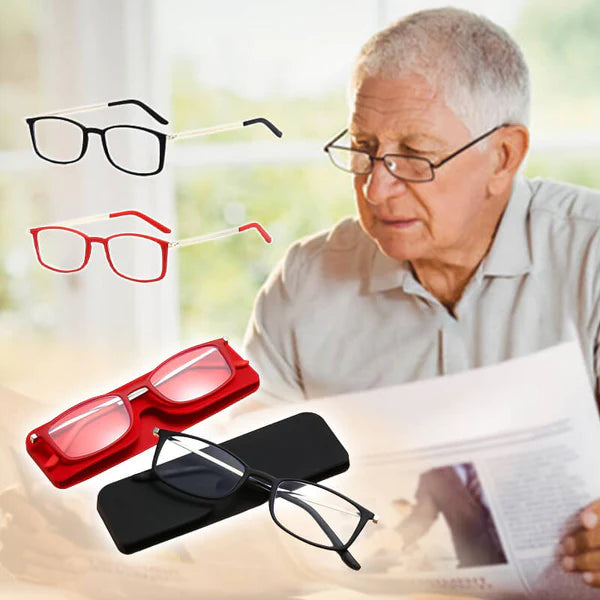 Portable anti-blue light presbyopia eyeglass（50% OFF）