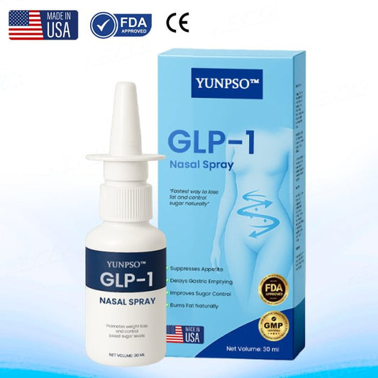 Official Store | YUNPSO™ GLP-1 Nasal Spray ✅ Visible changes in 7 days 🔥 For obesity, cardiovascular health, diabetes, sleep apnea, joint issues, and more
