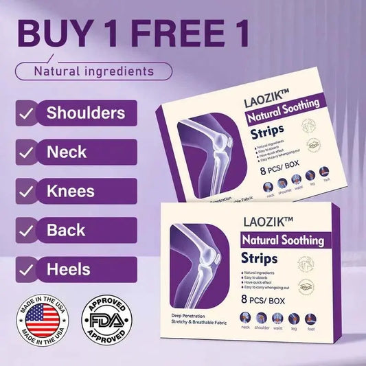 🔥The FDA-Approved Solution🌟 Official Store |LAOZIK™ Soothing Joint Patches – Long-Lasting Relief for Arthritis