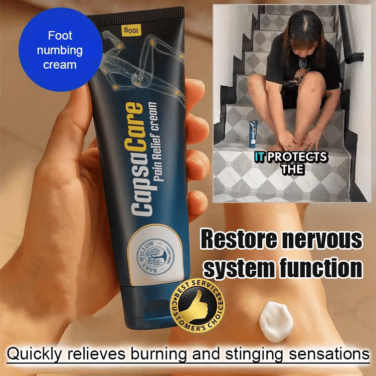 ⏳Limited-time 49% off⏰💥Czticle® Foot nerve care cream