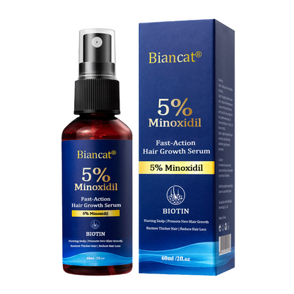 Biancat® Maximum Strength 5% Minoxidil Fast-Action Hair Growth Serum🎉SPECIAL OFFER: 60% OFF This Today Only!🔥