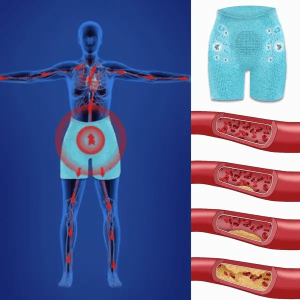 ❤️【 ✨Official Brand Store ✨】SHAPERMOV™ Ion Shaping Shorts,Comfort Breathable Fabric,Contains Tourmaline Fabric(Limited time discount Last 30 minutes🔥)