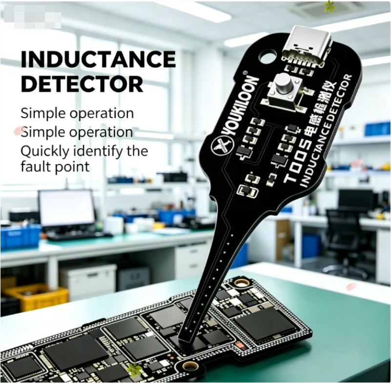 In-Circuit Electromagnetic Inductance Tester✨🎌Imported in Japan🎌Detects hidden currents and circuits with up to 99% accuracy.