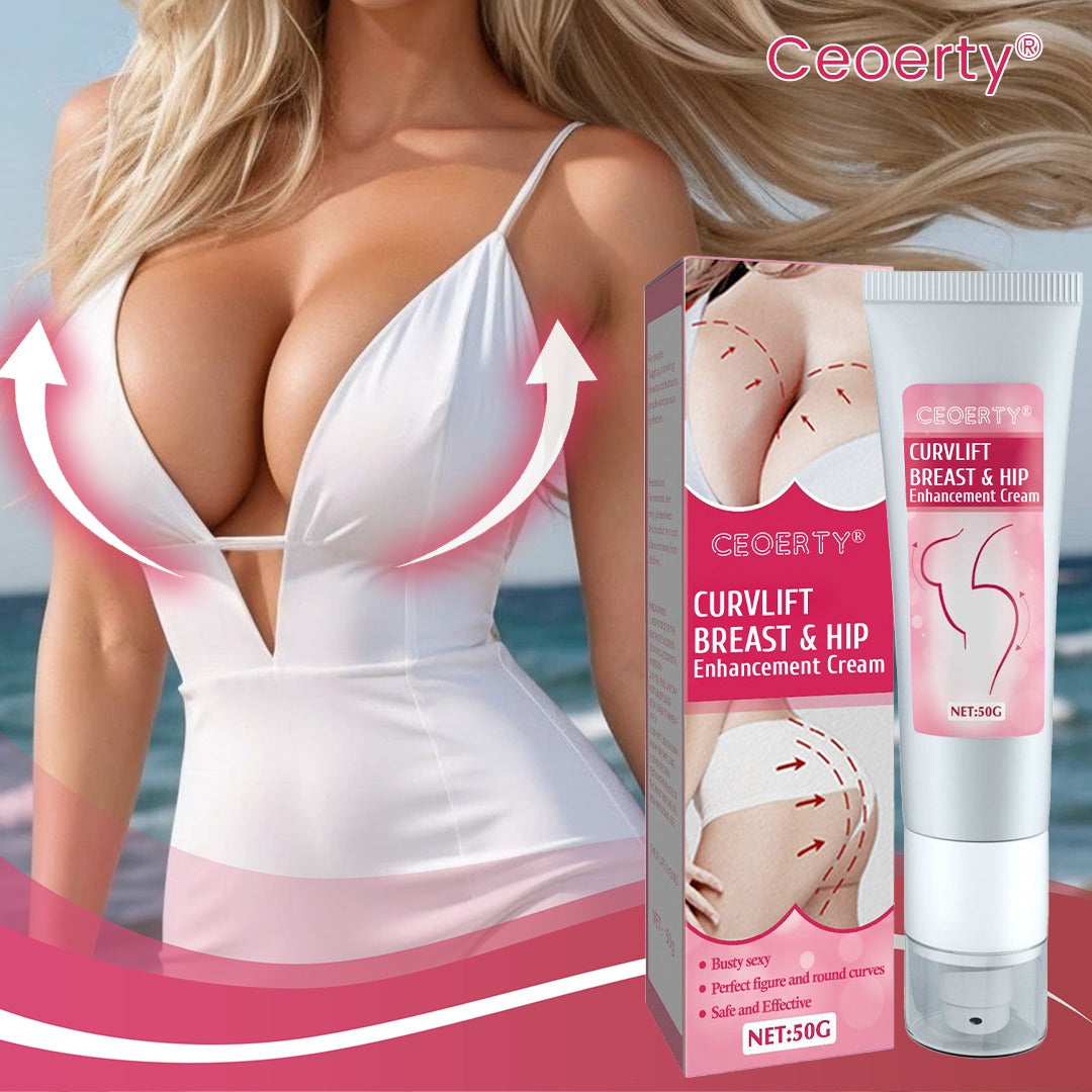 Ceoerty® CurvLift Breast & Hip Enhancement Cream🎉SPECIAL OFFER: 60% OFF This Today Only!🔥