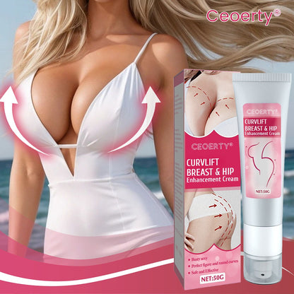 Ceoerty® CurvLift Breast & Hip Enhancement Cream🎉SPECIAL OFFER: 60% OFF This Today Only!🔥