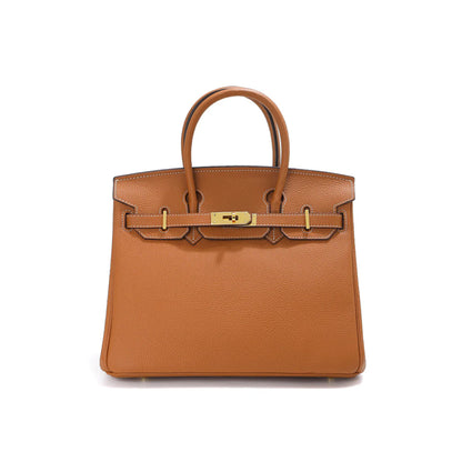 🔥🔥🔥Top Grain Leather Inspired Birk Handbag【HermEs-INDIA】