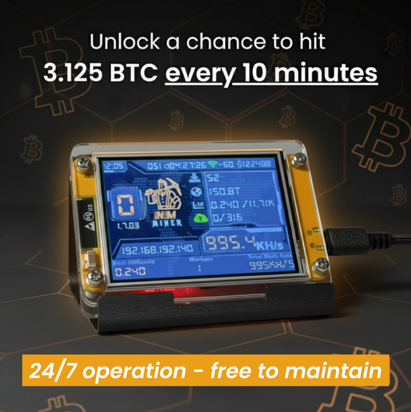 Bit Miner Mini™️ (2026 Edition) 4.9 / 5.0 Rated Excellent