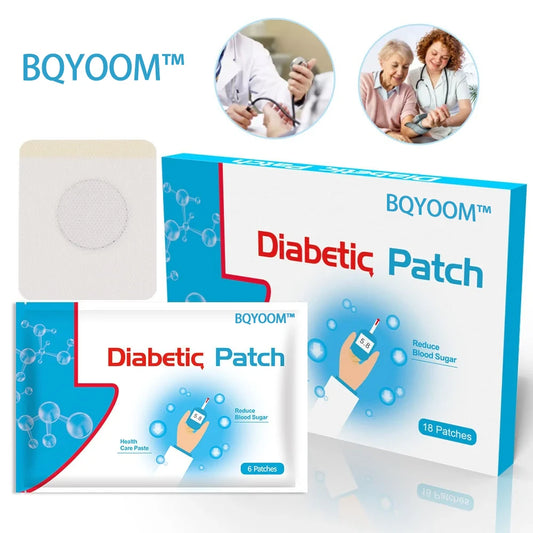 🔥BQYOOM™ Blood Sugar Control Patch · Fast & Effective🔥The FDA-Approved Solution🌟 Official Store