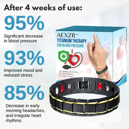 LiverAid™ Titanium Therapy Bracelet