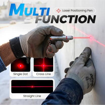 🔥HOT SALE🔥Portable Multi-Pattern Laser Positioning Pen