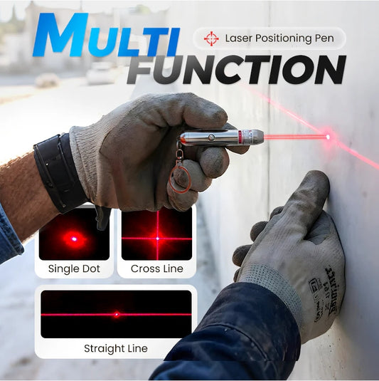 🔥HOT SALE🔥Portable Multi-Pattern Laser Positioning Pen