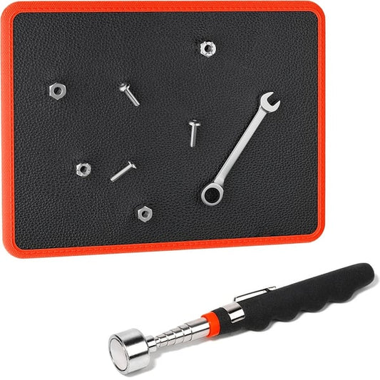 🔥LAST DAY 50% OFF 🧲 Flexible Magnetic Tool Holder Mat