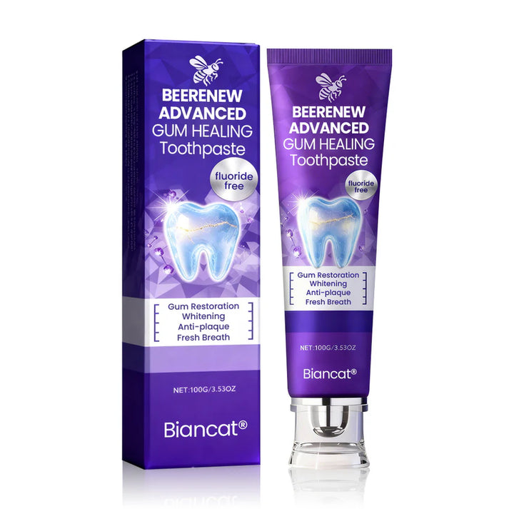 BeeRenew Advanced Gum Healing Toothpaste🎉SPECIAL OFFER: 60% OFF This Today Only!🔥