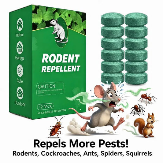 49% OFF Today Only🎉🎉Popular Natural Rodent Repellent Balls! Infused with peppermint and lemon oil